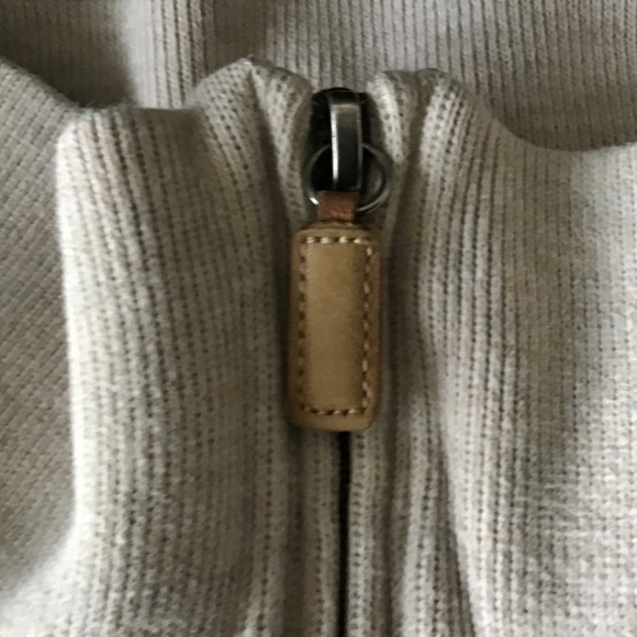 Polo Ralph Lauren Quarter Zip Tan Top - Size S - Picture 4 of 8